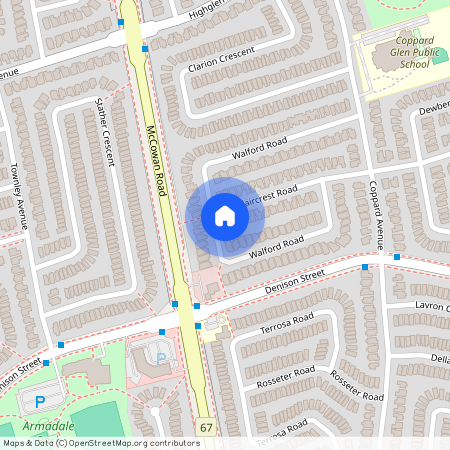 1 Claircrest Road, Markham