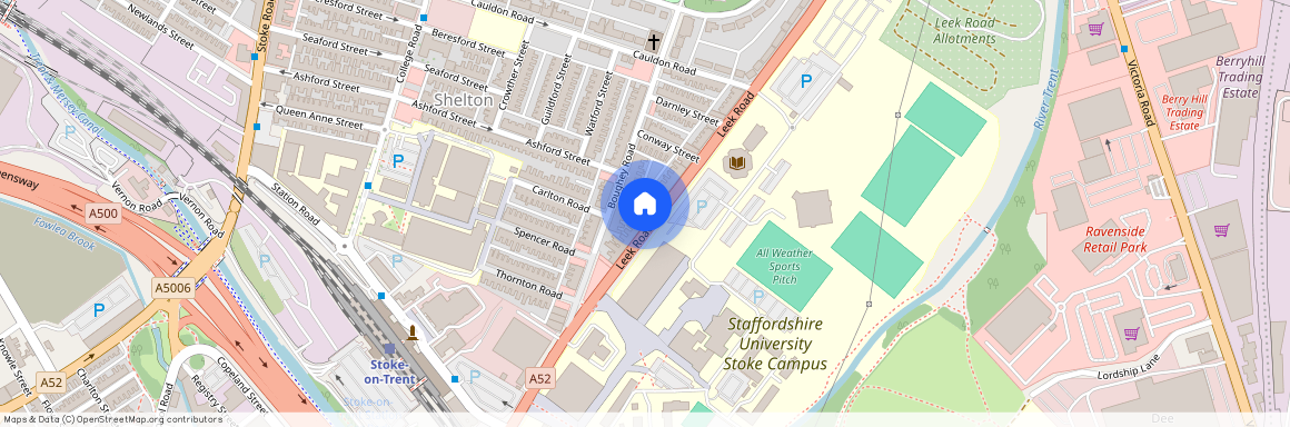 Leek Road, Stoke, Stoke-on-trent, ST4