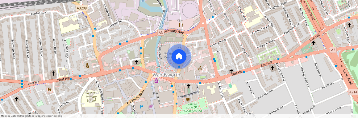 Bellwether Lane, London, SW18 1UE