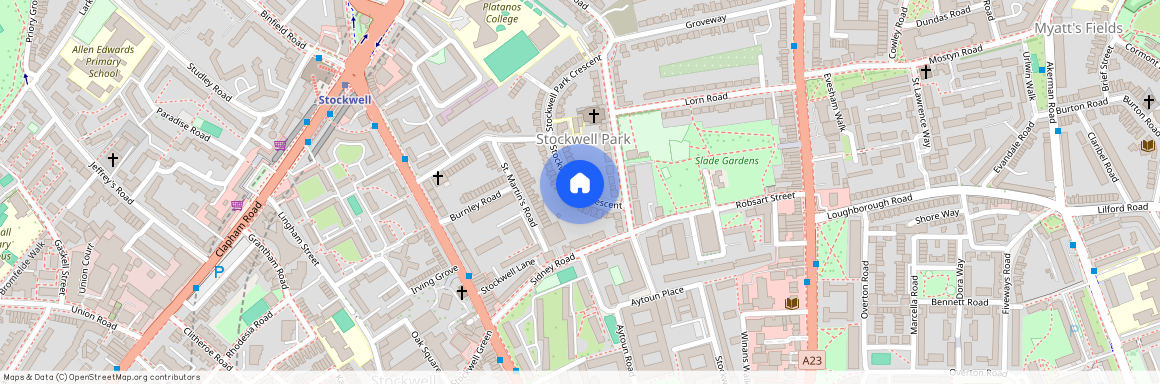 Stockwell Park Crescent, LONDON