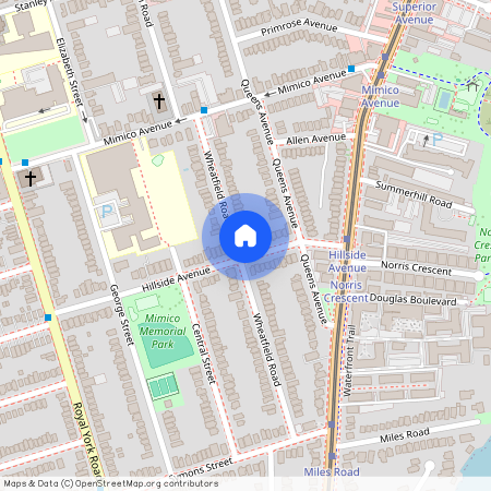 44 44 HILLSIDE Avenue Unit# Basement, Toronto