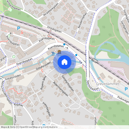 Royens gata, Mölndal