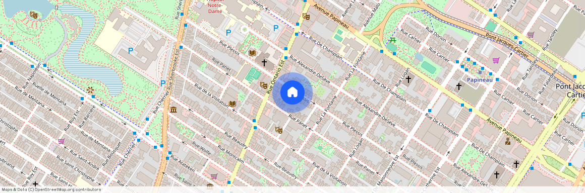 1890 Rue Plessis, Kanada, Ville-Marie