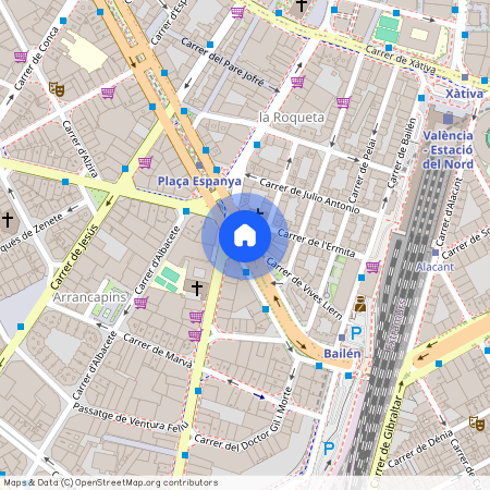 valencia, Valencian Community 46007