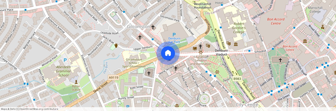 Skene Street, Rosemount, Aberdeen, AB10 1QD