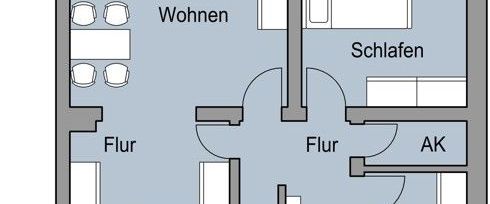 Schöne 2,5-Zi.-Wohnung mit Balkon und Blick auf den Stadtpark! - Foto 1
