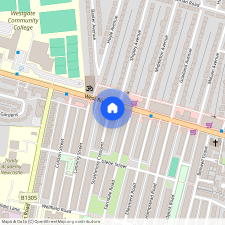 Strathmore Crescent, Newcastle upon Tyne NE4