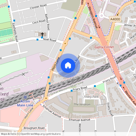 York Road, Acton