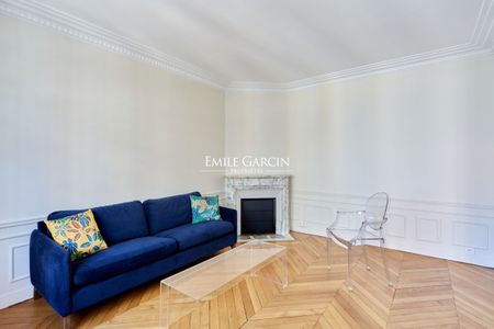 Appartement -location meublée-7ème arrondissement - 4 pièces de 100 m² - Location meublée - Photo 2