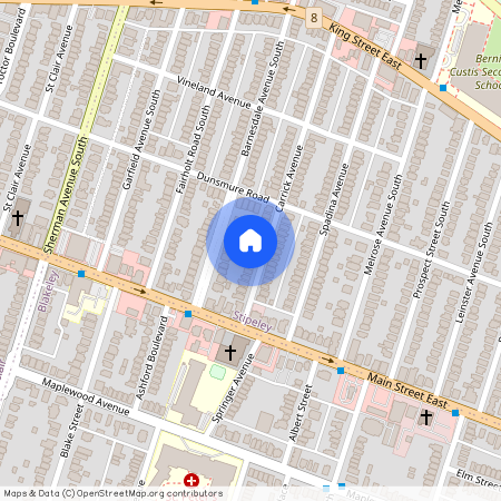 104 Carrick Avenue Unit# LOWER, Hamilton