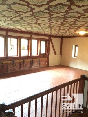 APPARTEMENT DUPLEX DE 3½ PIECES AVEC CARACTERES HISTORIQUES - Photo 1