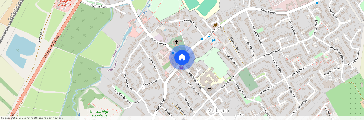 Prospect Close, Melbourn SG8