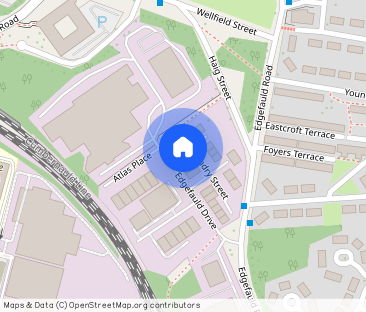 Flat 2/2, 35 The Foundry, Glasgow - Photo 1