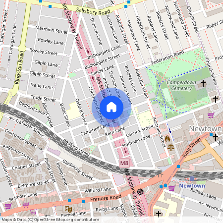 4/117 Probert Street, NSW 2042, Newtown