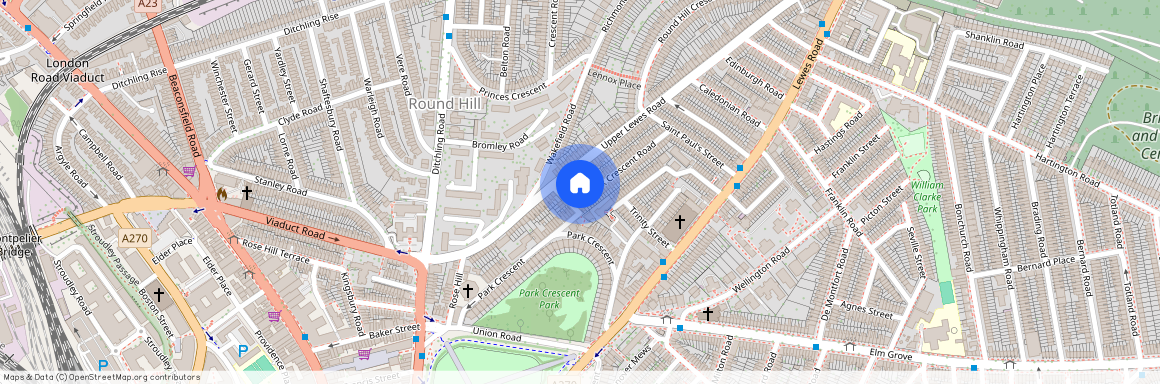 Park Crescent Road, East Sussex BN2