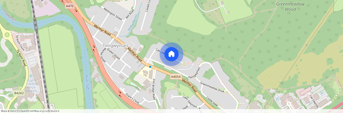 Cae Lewis, Tongwynlais, Cardiff, CF15