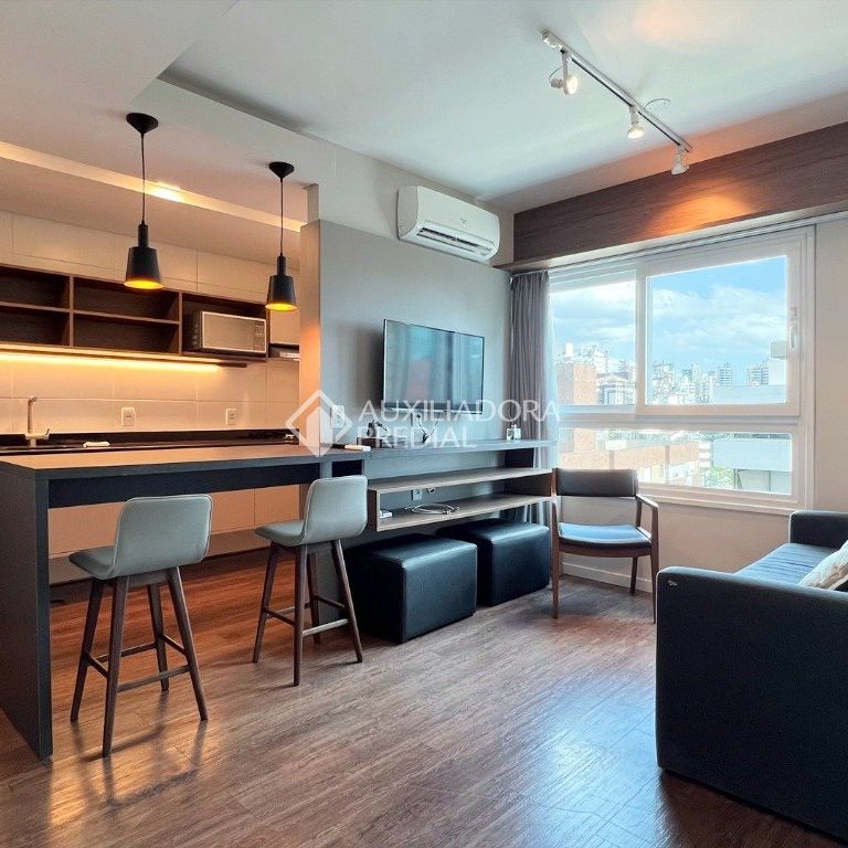 Apartamento com 1 quarto e 33m² para alugar em Moinhos de Vento, Porto Alegre. - Photo 2