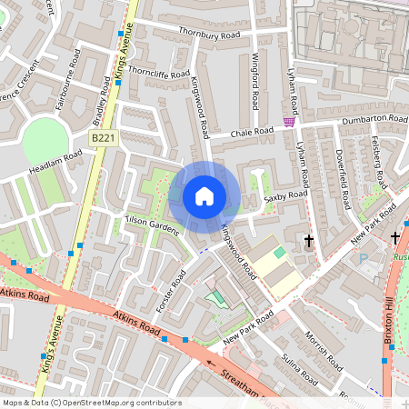 Kingswood Road, London, SW2
