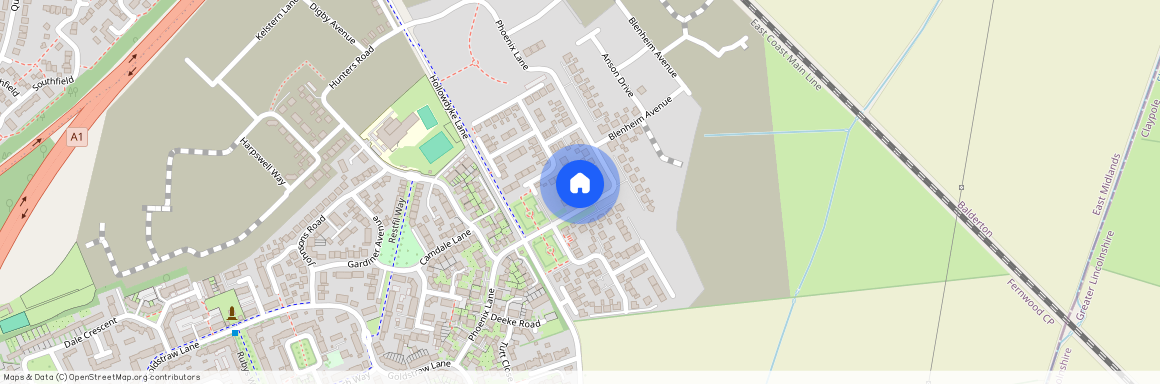 Phoenix Lane, Fernwood, Newark, NG24
