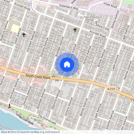 Steyning Avenue, Peacehaven