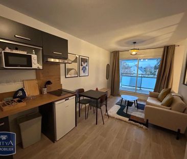 Appartement à louer 1 pièce 31.34m² - Photo 1