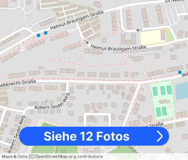 !!! Erstbezug nach Sanierung !!! kleine 3-Zi.-Whg., Einbauküche MÖG... - Foto 1