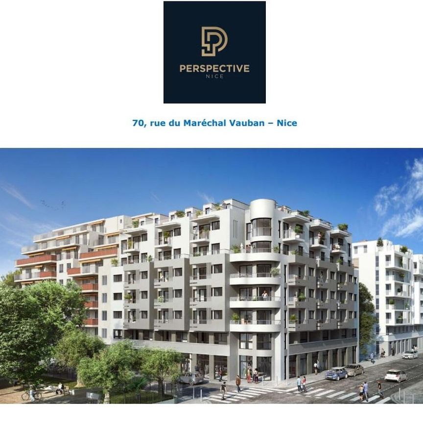 location Appartement T2 DE 45.8m² À NICE - Photo 2