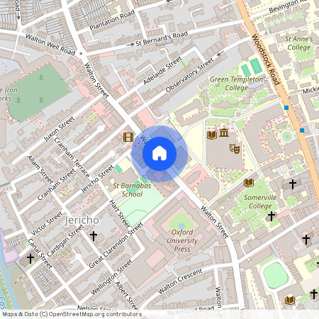 Walton Street, Oxford