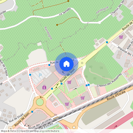 Route de Sion 91, 3960 Sierre