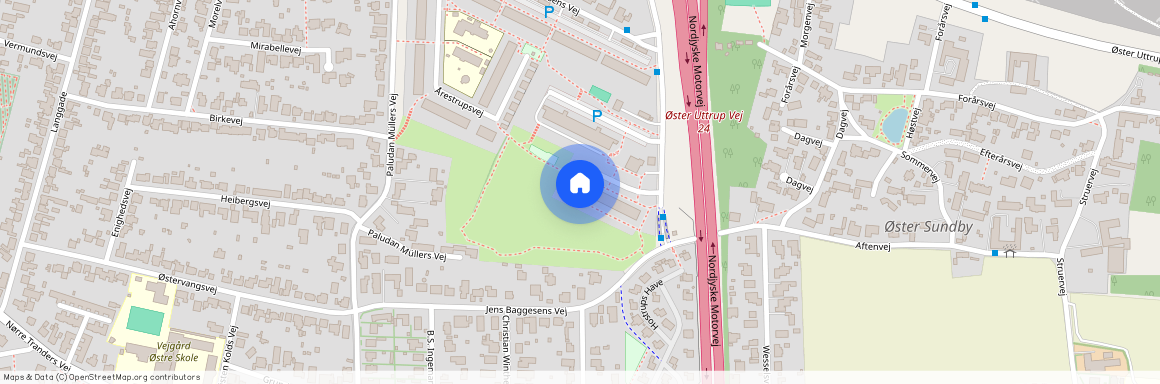 Tove Ditlevsens Vej 404 7, 9000 Aalborg