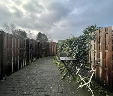 Gelijkvloers appartement met 1 slaapkamer en tuin - Photo 1