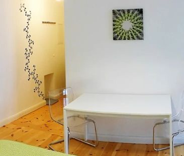 Friedrichshain: Ruhige 1-Raum-Wohnung mit Balkon - Foto 2