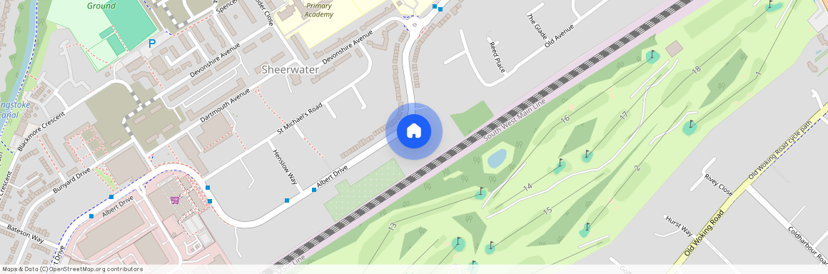 Woking, Surrey, GU21