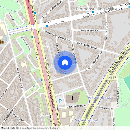 Pol de Montstraat 10 / 2.1, 2020 Antwerpen