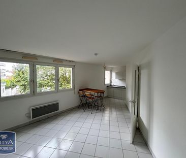 Location Appartement 1 pièce 34m² LYON 8ème - Photo 1