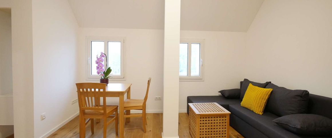 Charmantes 1,5-Zimmer-Apartment mit großem Balkon in Hannover-Kirchrode - Foto 1