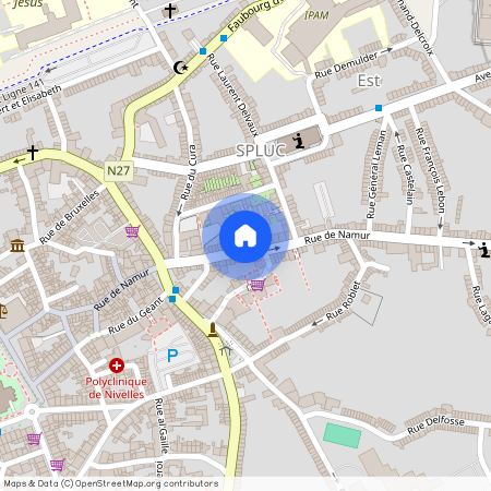 Rue de Namur 93 1400 - Nivelles