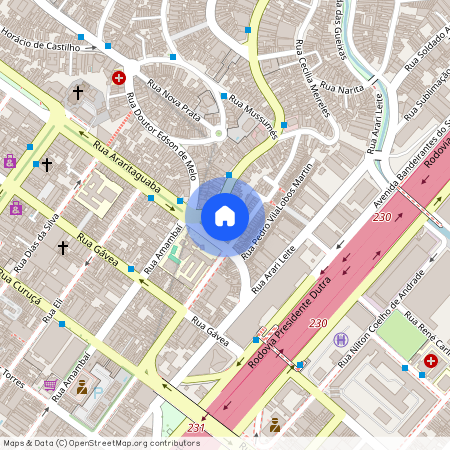 Rua Coronel Cuco, Jardim Japão, São Paulo - SP, 02122-011, Brazil