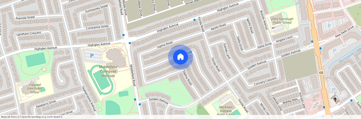 74 Kruger Road Unit# Main, Markham