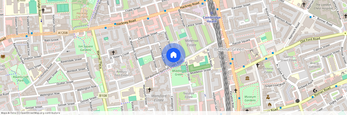 Temple Dwellings, Temple Street, E2 6QG, London