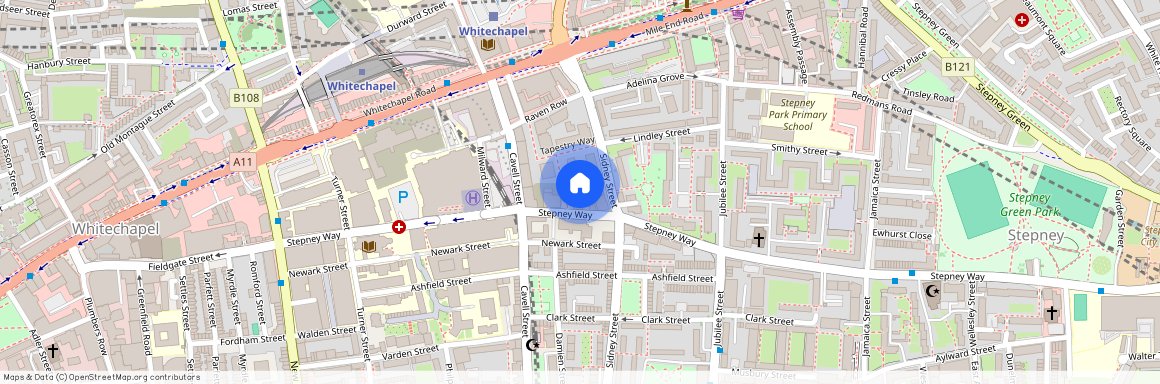 Georgette Apartments, Cendal Crescent, E1, London