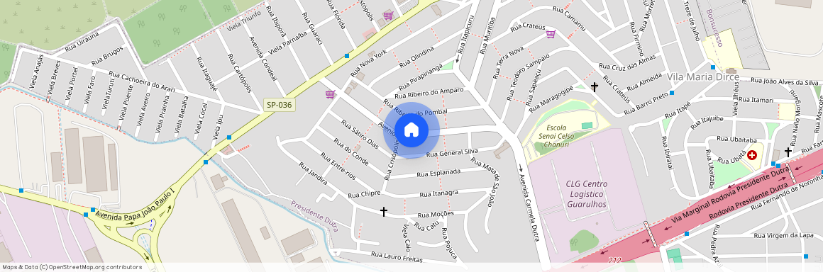 Avenida Rio Real, Jardim Presidente Dutra, SP, Guarulhos