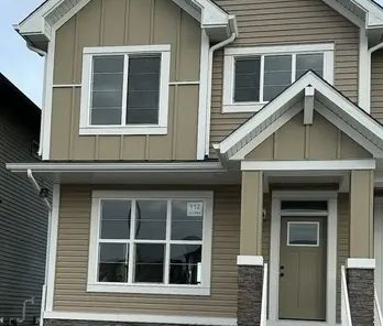 Brand new Large Duplex For Rent | 112 Edith Place North West, Calgary - Photo 1