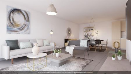 location Appartement T3 DE 73.11m² À TASSIN LA DEMI LUNE - Photo 3