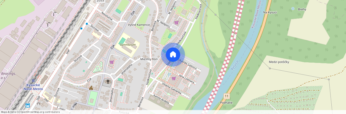 Sládkovičova Kysucké Nové Mesto, Žilinský kraj