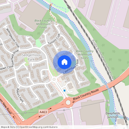 Sidcup Close, Bilston