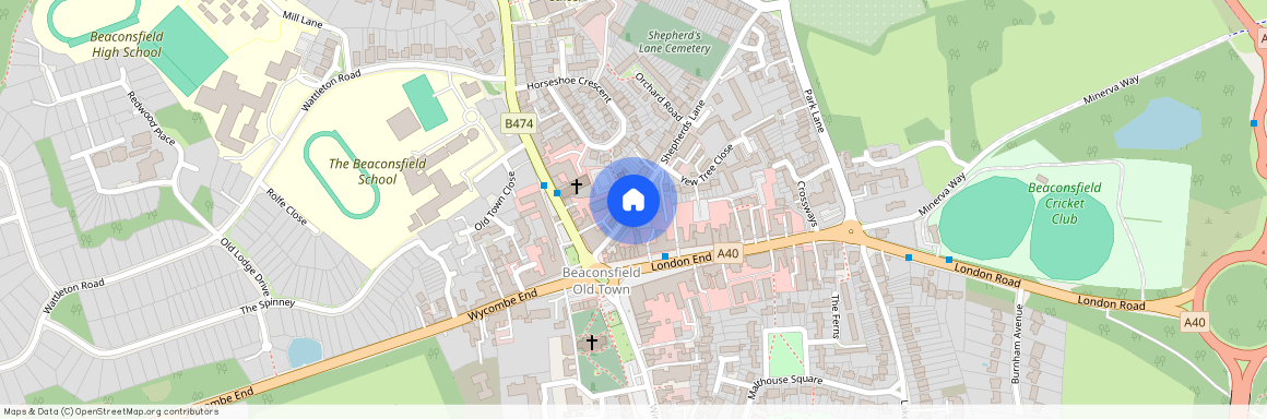 Shepherds Lane, Beaconsfield HP9