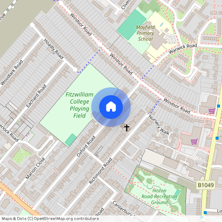 Oxford Road, Cambridge