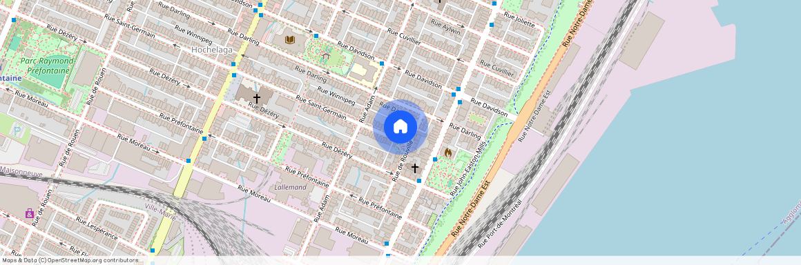 1467 Rue St-Germain, Montréal (Mercier/Hochelaga-Maisonneuve)