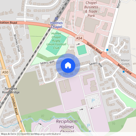 Holmes Chapel, Holmes Chapel, CW4